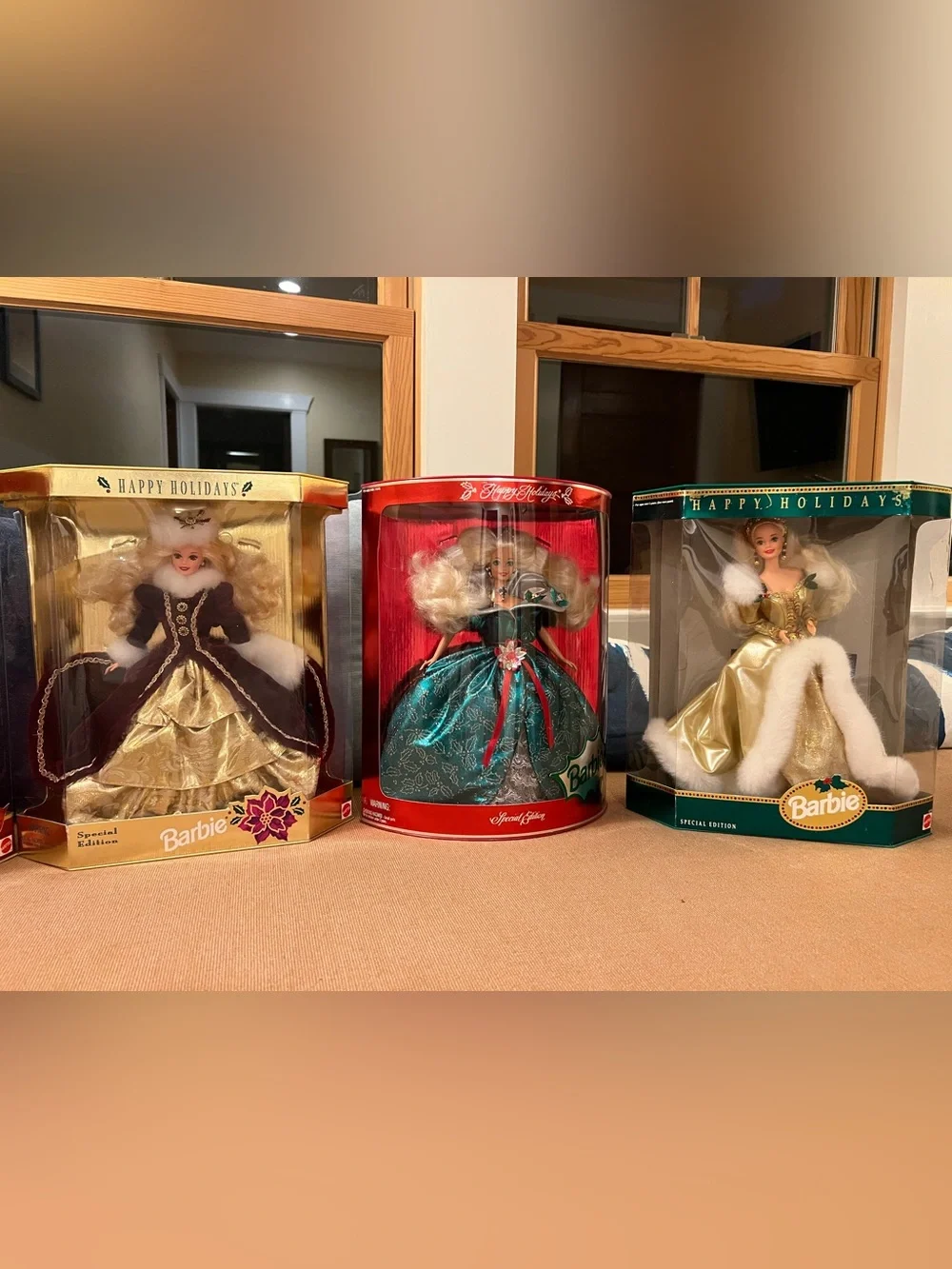 Holiday Barbies 1990’s
